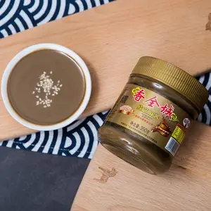 大名香全城传统石磨纯芝麻酱350g/瓶