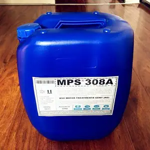 RO设备无色无磷MPS308A反渗透膜阻垢剂的使用方法