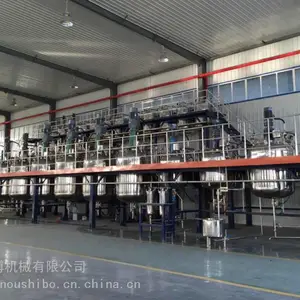 氨基酸水溶肥加工生产线建设 桶肥灌装生产设备