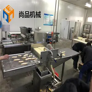 鱿鱼圈挂糊机 洋葱圈裹面包糠设备 实力厂家售后无忧