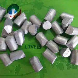 钢厂脱氧用铝粒 铝丝切丸 9.5mm 12mm
