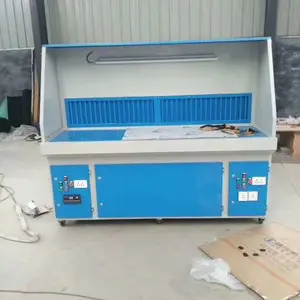 湖南长沙打磨平台 打磨工作台 小型移动工作台 打磨收尘平台