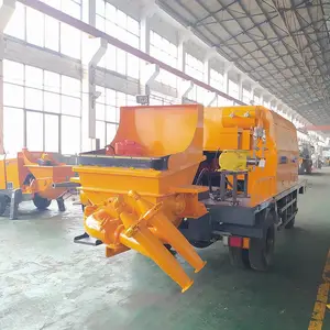 豫龙混凝土湿喷机 湿喷机的液压原理