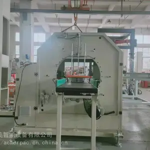 水平胶带缠绕机 透明胶带包裹 胶带缠绕包装 广东汕头潮州揭阳厂家