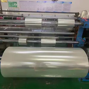 BOPET胶片 透明卷材BOPET片材 耐高温PET胶片彩盒窗口PET胶片批发
