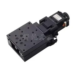 供应 60*60MM台面 X轴电动位移台 PG6030-30HGJY