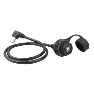 lshitech龙仕 螺纹式防水type-b连接器 为设备稳定连接而生