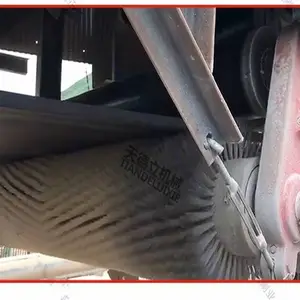 天德立无源清扫器 被动清扫器 尼龙滚刷清扫器 XQ-II被动滚刷皮带清扫器 无动力清扫器