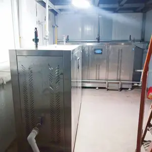 全自动燃气蒸汽发生器模块蒸汽锅炉热效***操作简单使用方便