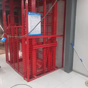 温江导轨式液压升降货梯厂家