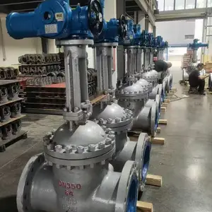 常州良仪自控 矿用隔爆电动闸阀 煤矿井下专用Z941H-64C DN350