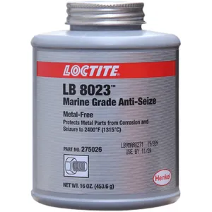 汉高乐泰LOCTITE LB 8023 BO16OZEN防止电偶腐蚀