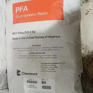 美国杜 邦TE9725压缩模塑 高填充PFA可熔性聚四氟乙烯pfa氟树脂