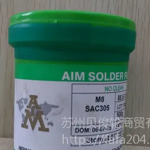 AIM REL61、AIM M8锡膏、AIM锡条、AIM SN100C、AIM NC209AXT