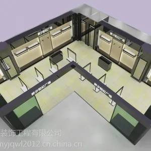 济南鞋柜设计制作,精品鞋柜,女鞋展柜设计制作