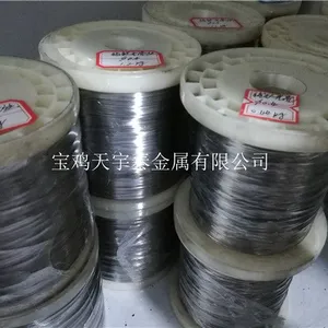 宝鸡工厂直供超细钛丝,光亮丝