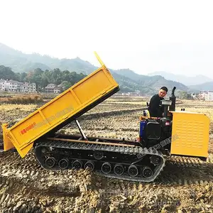 厂家直销工程履带搬运车 可以在水中行走的履带运输车 山路履带爬山虎