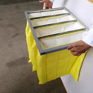 空气净化过滤袋厂家 中央空调系统通风专用过滤器 初效过滤袋 中效袋式过滤器