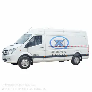 福田图雅诺 图雅诺冷藏车 冷藏运输车 山东富鑫 富鑫冷藏车 冷藏车厂家