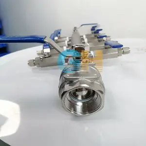 空气分配器 气源分支器冷凝水处理分配器 KFQ-II-8不锈钢气源分配器厂家直销