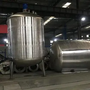无菌罐水处理储存罐搅拌罐不锈钢反应釜