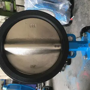 对夹蝶阀