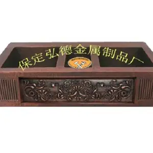 供应纯手工制作厨房铜水槽浴室铜盆1429-h