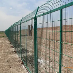 双边丝护栏网定制公路护栏网绵阳果园防护网河边护栏网