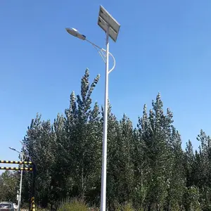 ���ݾ���̫���ܵ� 7��LED���۵�˫��ͷ ·�Ƹ˷Ǳ궨��