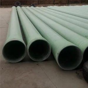 诚和定制 排水工程使用玻璃钢夹砂管道 输送流量大