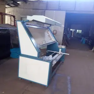 上海贝龙无张力针织布验布卷布机 松布机记米记数器检验计米打卷 一体机器