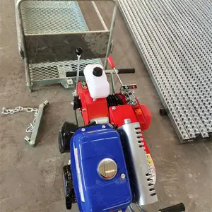 山地货物搬运车 汽油轨道载物车 丘陵梯田牵引车