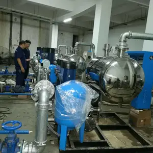����һ�廯��ѹ��վ ����ˮ������ѹ�÷�������ʽ����ʽ��ͬ�İ�װ��ʽ