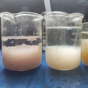 高盐脱胶剂 蒸发器除垢剂 蒸盐母液添加剂 高盐污水处理药剂