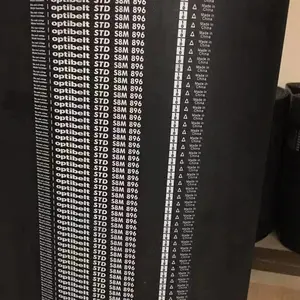 optibelt ZR 220XL075 100 19mm 25mm德国欧皮特橡胶同步带