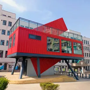 ***宣传图书室 集装箱定制 景观房