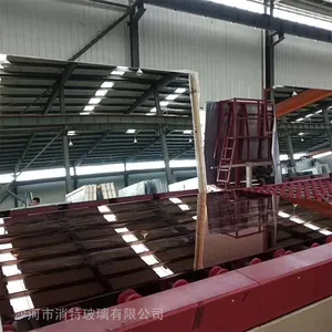本厂生产5mm-12mm可钢化镜 用于舞蹈室/健身房大面积镜子 破碎有颗粒度不伤人