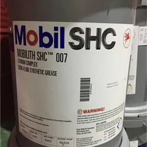 美孚力富SHC007 100 220 221 460 460WT 1500 32全合成红色高温润滑脂
