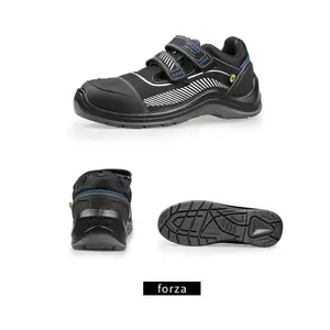 Safety Jogger//鞍琸宜 FORZA S1P 871500 防砸防刺穿ESD防静电安全鞋 黑色