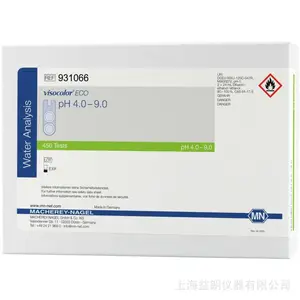VlSOCOLOR ECO pH 4.0-9.0 ��ɫ�����׼� MN 931066