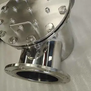 定制RCYJ系列永磁液体管道除铁器 纸浆流体除铁器 管道除铁器