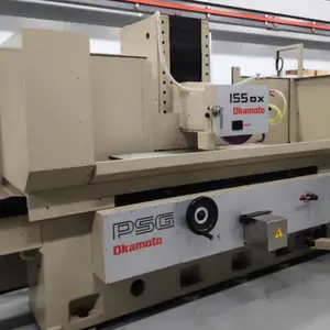 ��ˮĥ�ֻ����� �ձ��Ա�PSG155D����ƽ��ĥ�� ƽ�澫��0.003mm