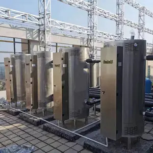 太阳能辅助加热全自动容积型燃气热水器99KW 商业燃气热水机组