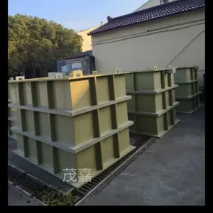 上海PPH酸洗槽子 过滤箱 盐水箱 PP浸泡槽 厚度规格颜色均可定制 茂嘉