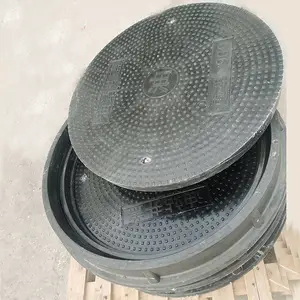 防爆复合井盖直径700mm C250 市政小区用检查井盖可去除静电 金泰诺