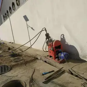 德州地基注浆 房屋下沉注浆 道路地基加固 基础补强施工