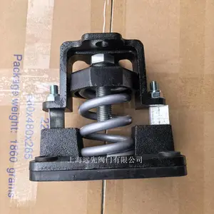 TOZEN滔辰减震器PTM-D-601M弹簧座地式减振器