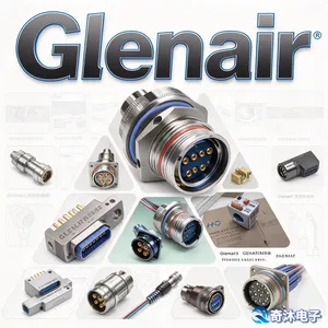 Glenair 800-006-06M8-13PX 航空连接器 镀金触点抗冲击 原厂销售