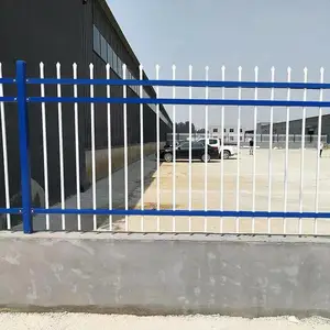 锌钢护栏,竖栏杆护栏,厂区护栏,铁艺护栏厂家