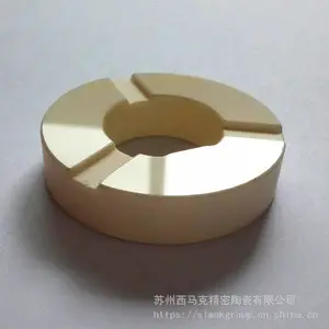 泵用耐磨机械密封陶瓷环 氧化铝陶瓷密封环